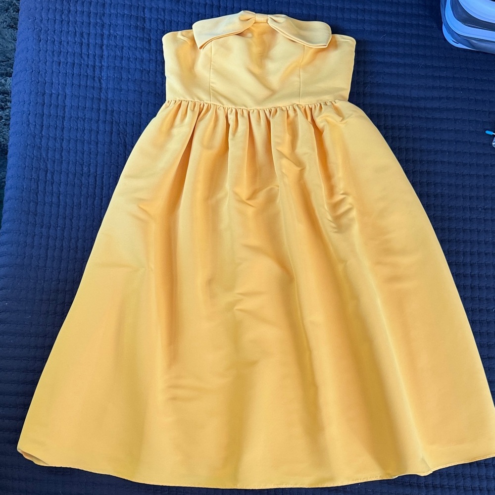 Sachin + Babi Yellow Midi Dress - Picture 7 of 10